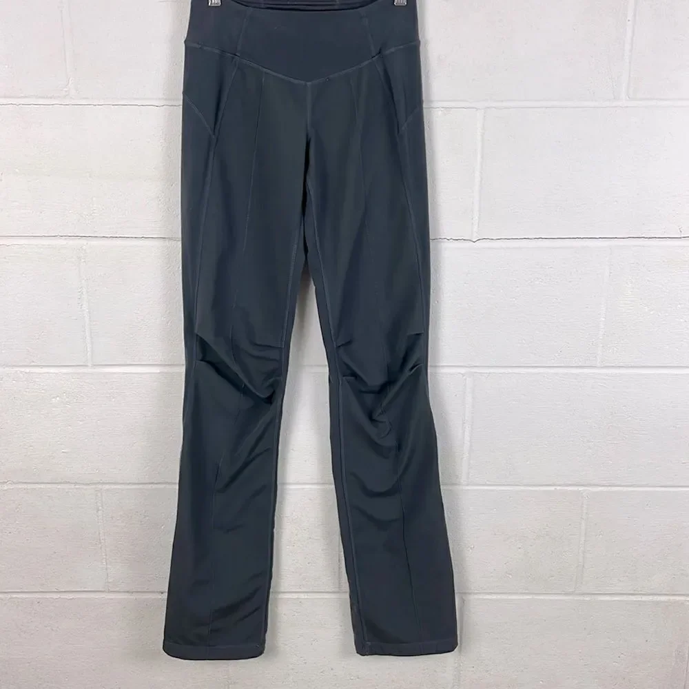 Lululemon gray straight leg pant
